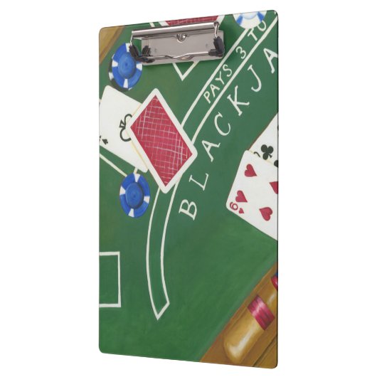 Game of Blackjack with Chips by Chariklia Zarris Klembord (Links)