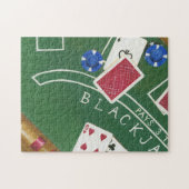 Game of Blackjack with Chips by Chariklia Zarris Legpuzzel (Horizontaal)