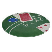 Game of Blackjack with Chips by Chariklia Zarris Snijplank (Hoek)