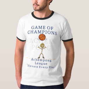 Game of Champions Achempong Basketbal Personalisee T-shirt