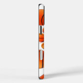 Game of Champions | Basketbalveld Visie Kaleid Case-Mate iPhone Case (Achterkant / Rechts)