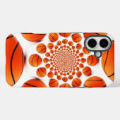 Game of Champions | Basketbalveld Visie Kaleid Case-Mate iPhone Case (Achterkant (horizontaal))