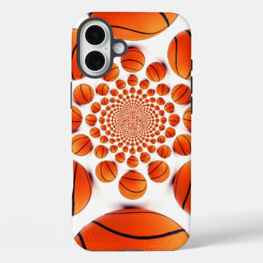 Game of Champions | Basketbalveld Visie Kaleid Case-Mate iPhone Case (Achterkant)