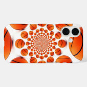 Game of Champions | Basketbalveld Visie Kaleid Case-Mate iPhone Case (Achterkant (horizontaal))