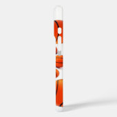 Game of Champions | Basketbalveld Visie Kaleid Case-Mate iPhone Case (Achterkant / Links)
