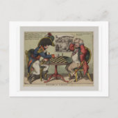 Game of Chess Briefkaart (Voorkant)