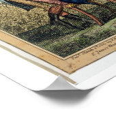 Game of Chess, gepubliceerd door H. Humphrey, Lond Poster (Hoek)