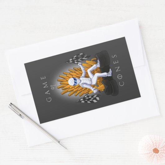 Game of Cones Stickers (Envelop)