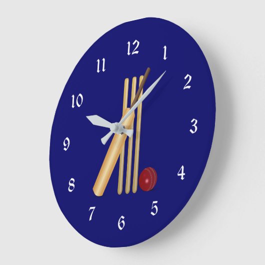 Game of Cricket Grote Klok (Hoek)