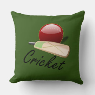 Game of Cricket, populair design, Sierkussen