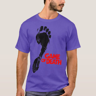 Game of Death-voetafdruk T-shirt