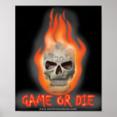 Game of Die Poster (Voorkant)