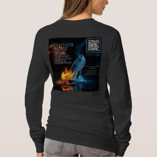 Game of Hearts T-shirt met lange mouwen