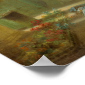 Game of Hot Cockles - Jean Fragonard Fine Art Poster (Hoek)