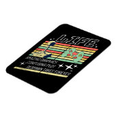 Game of Life Funny Retro Gamer Magneet (Linkerzijde)