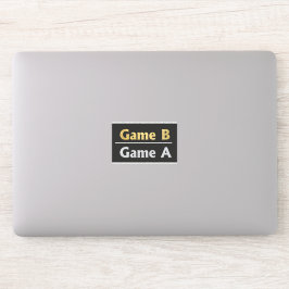 Game of Life sticker