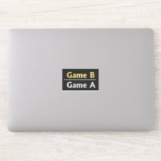 Game of Life sticker