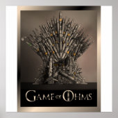 Game of Ohms Poster (Voorkant)