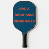 Game of Superpower Dinking Skills Pickleball Paddle (Voorkant)