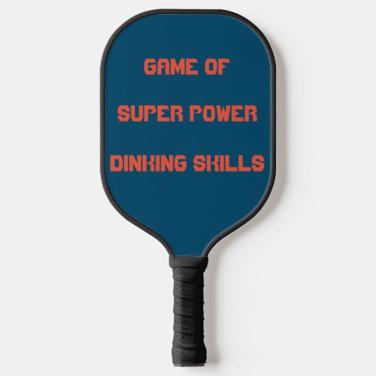 Game of Superpower Dinking Skills Pickleball Paddle (Voorkant)