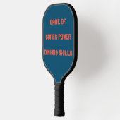 Game of Superpower Dinking Skills Pickleball Paddle (Links)