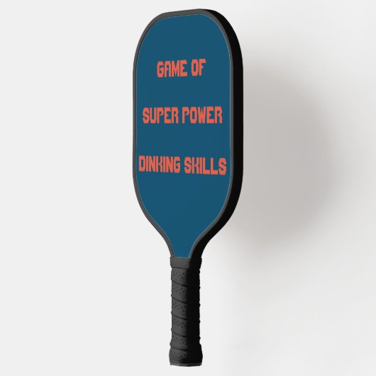 Game of Superpower Dinking Skills Pickleball Paddle (Links)