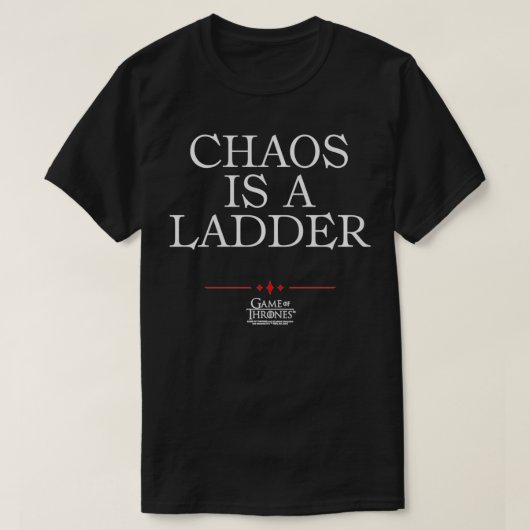 Game of Thrones Chaos is a Ladder Pullover  (Design voorkant)