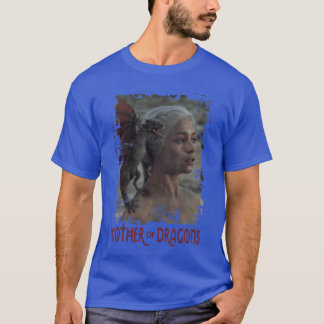 Game of Thrones Daenerys Targaryen Moeder der Drak T-shirt