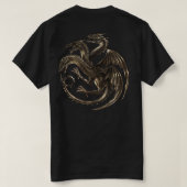 Game of Thrones Hoodie T-shirt (Design achterkant)