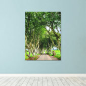 Game of Thrones muurkunst Canvas Afdruk (Insitu (Houten vloer))