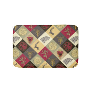 Game of Thrones Sigil Pattern Badmat