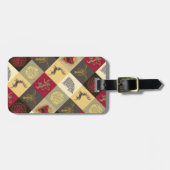 Game of Thrones Sigil Pattern Bagagelabel (Voorkant horizontaal)
