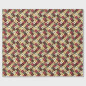 Game of Thrones Sigil Pattern Cadeaupapier (Vlak)