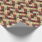 Game of Thrones Sigil Pattern Cadeaupapier (Hoek)