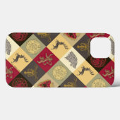 Game of Thrones Sigil Pattern Case-Mate iPhone Case (Achterkant (horizontaal))