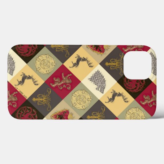 Game of Thrones Sigil Pattern Case-Mate iPhone Case (Achterkant (horizontaal))