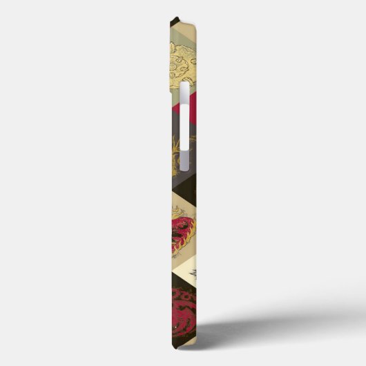 Game of Thrones Sigil Pattern Case-Mate iPhone Case (Achterkant / Links)