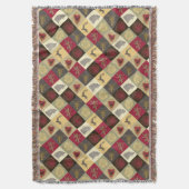 Game of Thrones Sigil Pattern Deken (Voorkant Verticaal)