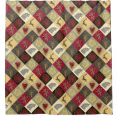 Game of Thrones Sigil Pattern Douchegordijn (Voorkant)