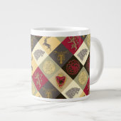 Game of Thrones Sigil Pattern Grote Koffiekop (Voorkant rechts)