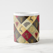 Game of Thrones Sigil Pattern Grote Koffiekop (Voorkant)