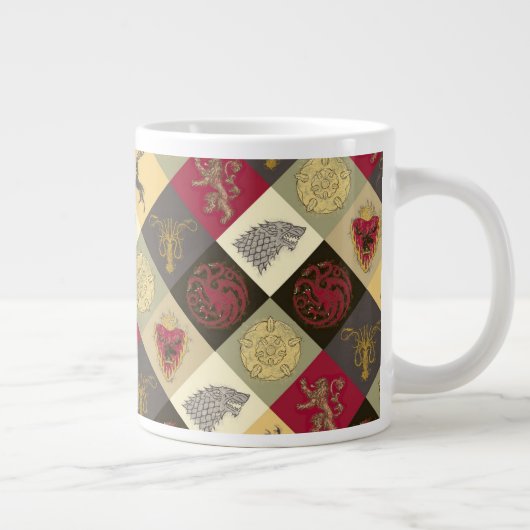 Game of Thrones Sigil Pattern Grote Koffiekop (Rechts)