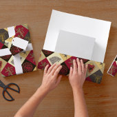 Game of Thrones Sigil Pattern Inpakpapier Vel