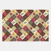 Game of Thrones Sigil Pattern Inpakpapier Vel (Voorkant 2)