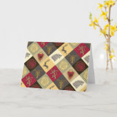 Game of Thrones Sigil Pattern Kaart (Gele Bloem)