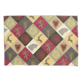 Game of Thrones Sigil Pattern Kussensloop (Voorkant)