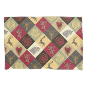Game of Thrones Sigil Pattern Kussensloop