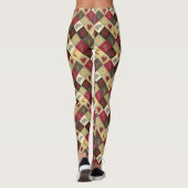 Game of Thrones Sigil Pattern Leggings (Achterkant)