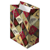 Game of Thrones Sigil Pattern Medium Cadeauzakje (Voorkant Gekanteld)