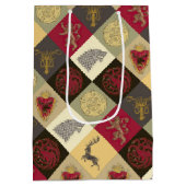 Game of Thrones Sigil Pattern Medium Cadeauzakje (Achterkant)